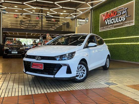 HYUNDAI HB20 1.0 12V FLEX SENSE MANUAL
