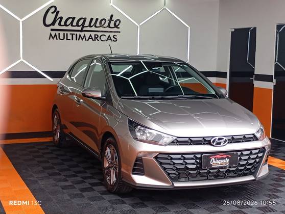 HYUNDAI HB20 1.0 12V FLEX SENSE PLUS MANUAL