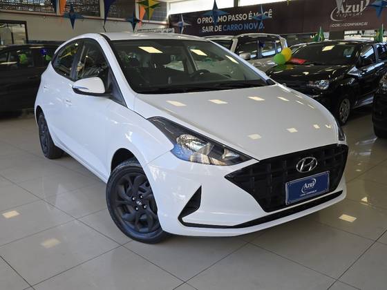 HYUNDAI HB20 1.0 12V FLEX VISION MANUAL