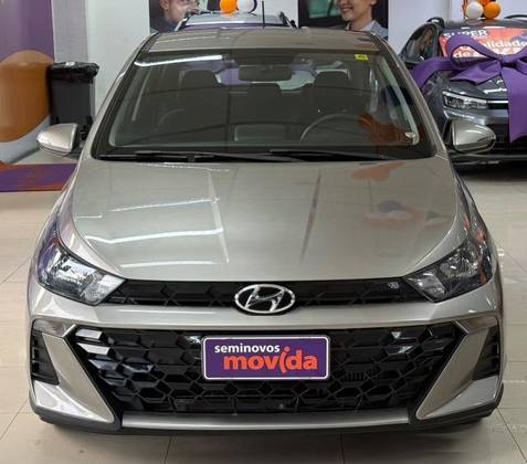 HYUNDAI HB20 1.0 TGDI FLEX COMFORT PLUS TECH AUTOMÁTICO