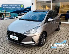 HYUNDAI HB20 1.0 TGDI FLEX EVOLUTION AUTOMÁTICO HYUNDAI HB20 1.0 TGDI FLEX EVOLUTION AUTOMÁTICO