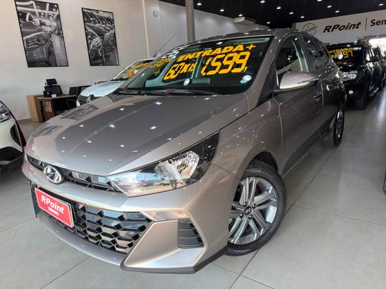 HYUNDAI HB20 1.0 TGDI FLEX LIMITED AUTOMÁTICO