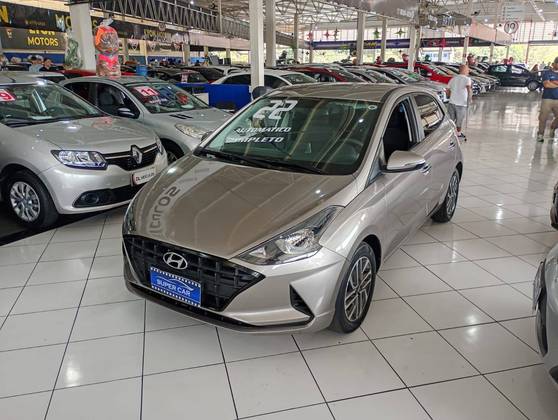 HYUNDAI HB20 1.0 TGDI FLEX PLATINUM AUTOMÁTICO