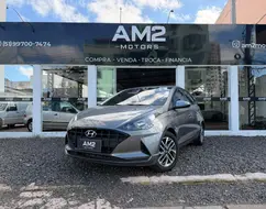 HYUNDAI HB20 1.0 TGDI FLEX PLATINUM AUTOMÁTICO HYUNDAI HB20 1.0 TGDI FLEX PLATINUM AUTOMÁTICO