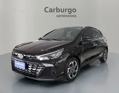 HYUNDAI HB20 1.0 TGDI FLEX PLATINUM AUTOMÁTICO HYUNDAI HB20 1.0 TGDI FLEX PLATINUM AUTOMÁTICO