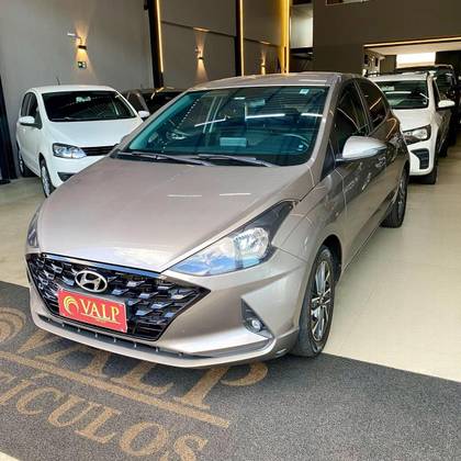 HYUNDAI HB20 1.0 TGDI FLEX PLATINUM AUTOMÁTICO
