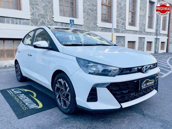 HYUNDAI HB20 1.0 TGDI FLEX PLATINUM AUTOMÁTICO