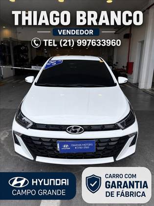 HYUNDAI HB20 1.0 TGDI FLEX PLATINUM SAFETY AUTOMÁTICO