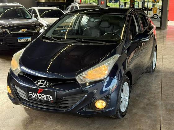 HYUNDAI HB20 1.6 COMFORT PLUS 16V FLEX 4P AUTOMÁTICO