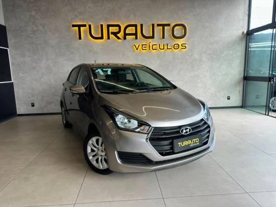HYUNDAI HB20 1.6 COMFORT PLUS 16V FLEX 4P AUTOMÁTICO