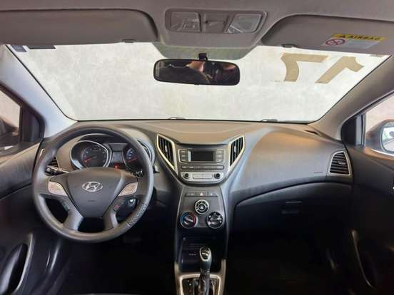 HYUNDAI-HB20-1.6 COMFORT PLUS 16V FLEX 4P AUTOMÁTICO HYUNDAI-HB20-2016