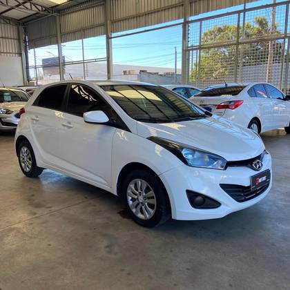 HYUNDAI HB20 1.6 COMFORT PLUS 16V FLEX 4P MANUAL