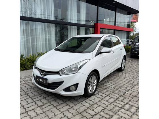 HYUNDAI HB20 1.6 PREMIUM 16V FLEX 4P AUTOMÁTICO