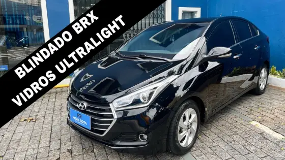 HYUNDAI HB20S 1.6 PREMIUM 16V FLEX 4P AUTOMÁTICO