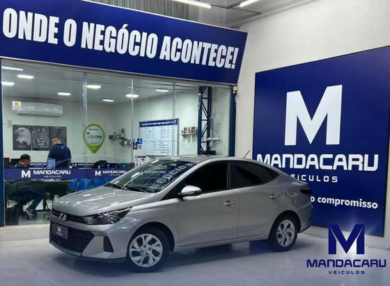 HYUNDAI HB20S 1.0 12V FLEX COMFORT MANUAL