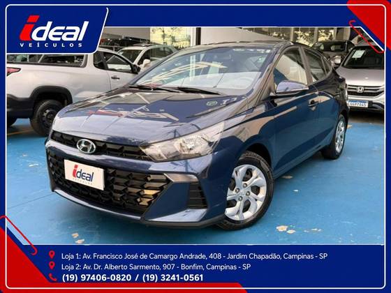 HYUNDAI HB20S 1.0 12V FLEX COMFORT MANUAL