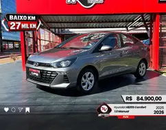 HYUNDAI HB20S 1.0 12V FLEX COMFORT MANUAL HYUNDAI HB20S 1.0 12V FLEX COMFORT MANUAL