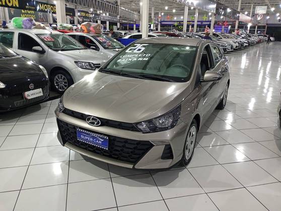 HYUNDAI HB20S 1.0 12V FLEX COMFORT MANUAL