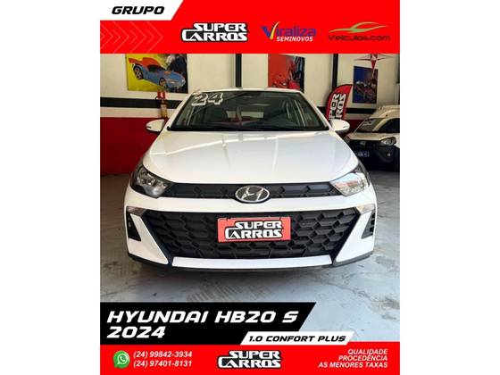 HYUNDAI HB20S 1.0 12V FLEX COMFORT PLUS MANUAL