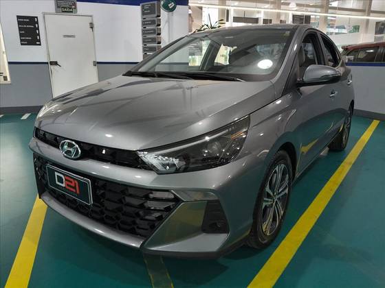 HYUNDAI HB20S 1.0 TGDI FLEX PLATINUM AUTOMÁTICO