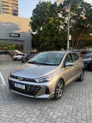 HYUNDAI HB20S 1.0 TGDI FLEX PLATINUM PLUS AUTOMÁTICO