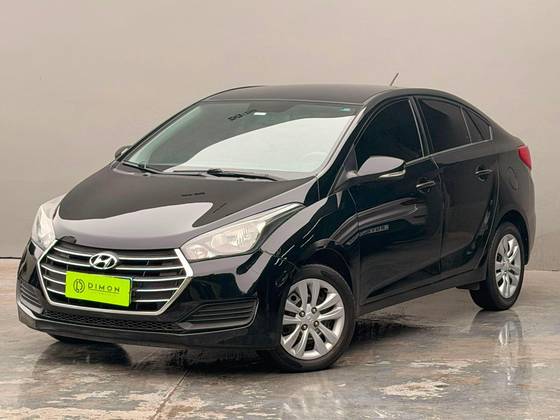 HYUNDAI HB20S 1.6 COMFORT PLUS 16V FLEX 4P AUTOMÁTICO