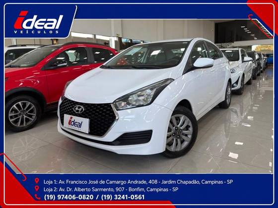 HYUNDAI HB20S 1.6 COMFORT PLUS 16V FLEX 4P MANUAL