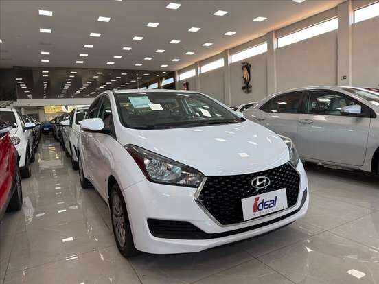 HYUNDAI-HB20S-1.6 COMFORT PLUS 16V FLEX 4P MANUAL HYUNDAI-HB20S-2018