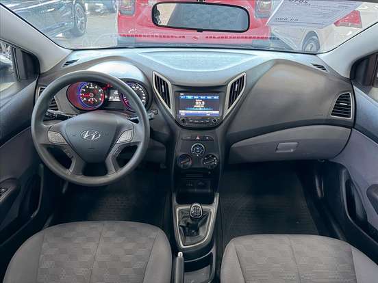 HYUNDAI-HB20S-1.6 COMFORT PLUS 16V FLEX 4P MANUAL HYUNDAI-HB20S-2018