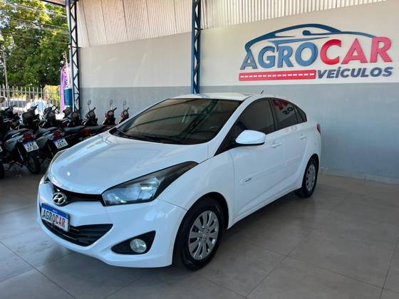 HYUNDAI HB20S 1.6 COMFORT PLUS 16V FLEX 4P MANUAL