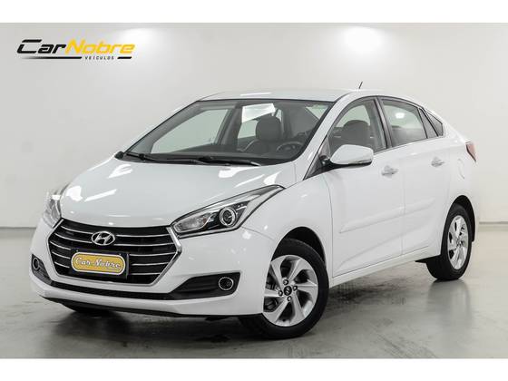 HYUNDAI HB20S 1.6 PREMIUM 16V FLEX 4P AUTOMÁTICO