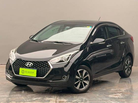 HYUNDAI HB20S 1.6 PREMIUM 16V FLEX 4P AUTOMÁTICO