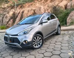 HYUNDAI HB20X 1.6 16V PREMIUM FLEX 4P AUTOMÁTICO HYUNDAI HB20X 1.6 16V PREMIUM FLEX 4P AUTOMÁTICO