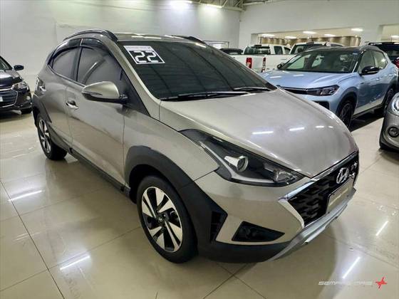 HYUNDAI HB20X 1.6 16V FLEX DIAMOND AUTOMÁTICO