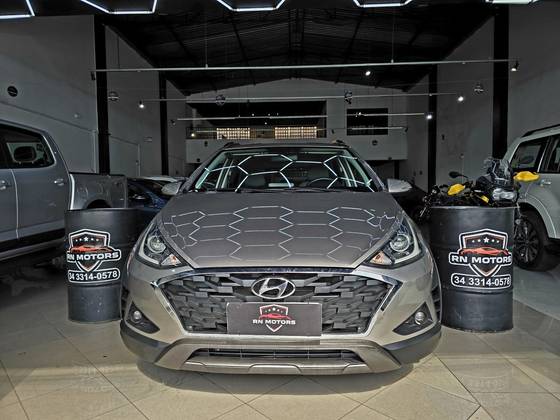 HYUNDAI HB20X 1.6 16V FLEX DIAMOND PLUS AUTOMÁTICO