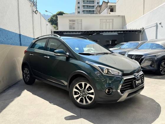 HYUNDAI HB20X 1.6 16V PREMIUM FLEX 4P AUTOMÁTICO