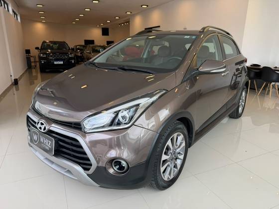 HYUNDAI HB20X 1.6 16V PREMIUM FLEX 4P AUTOMÁTICO