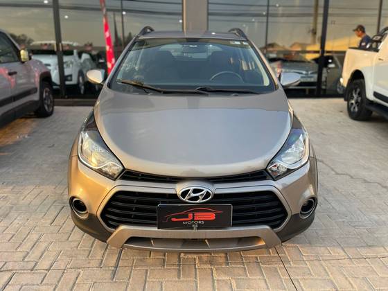 HYUNDAI HB20X 1.6 16V STYLE FLEX 4P AUTOMÁTICO