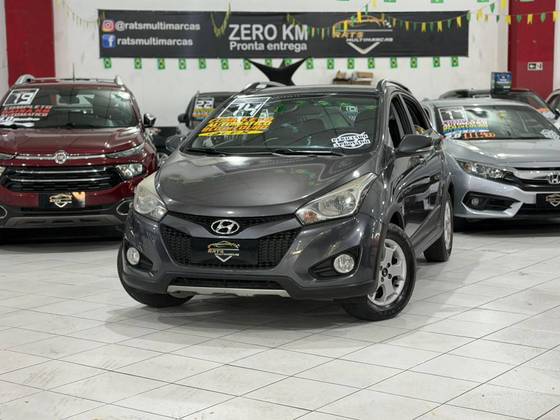 HYUNDAI HB20X 1.6 16V STYLE FLEX 4P AUTOMÁTICO