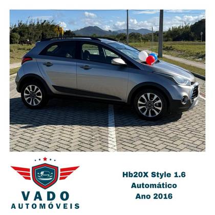 HYUNDAI HB20X 1.6 16V STYLE FLEX 4P AUTOMÁTICO
