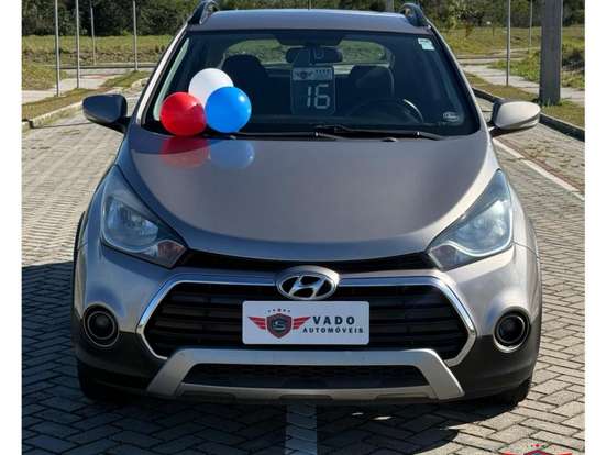 HYUNDAI-HB20X-1.6 16V STYLE FLEX 4P AUTOMÁTICO HYUNDAI-HB20X-2016