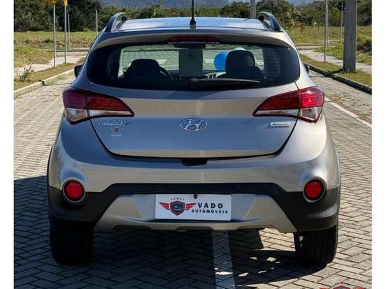 HYUNDAI-HB20X-1.6 16V STYLE FLEX 4P AUTOMÁTICO HYUNDAI-HB20X-2016