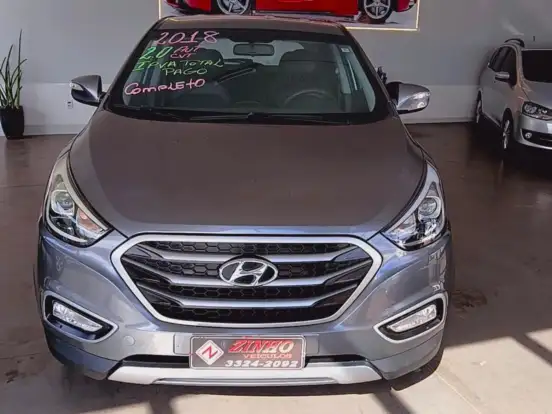 HYUNDAI-IX35-2.0 MPFI 16V FLEX 4P AUTOMÁTICO HYUNDAI-IX35-2017