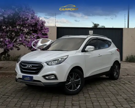HYUNDAI IX35 2.0 MPFI 16V FLEX 4P AUTOMÁTICO HYUNDAI IX35 2.0 MPFI 16V FLEX 4P AUTOMÁTICO
