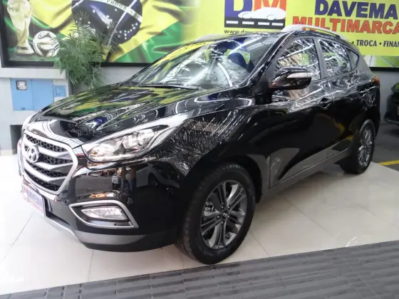 HYUNDAI IX35 2.0 MPFI GL 16V FLEX 4P AUTOMÁTICO