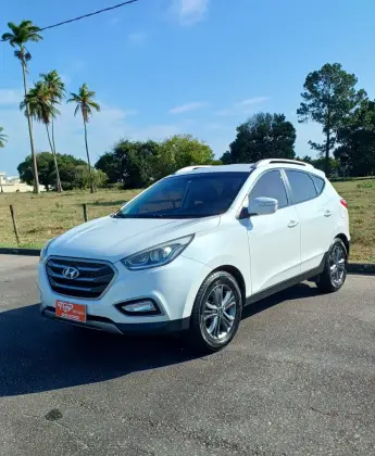 HYUNDAI IX35 2.0 MPFI GL 16V FLEX 4P AUTOMÁTICO