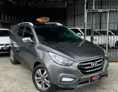 HYUNDAI IX35 2.0 MPFI GLS 16V FLEX 4P AUTOMÁTICO HYUNDAI IX35 2.0 MPFI GLS 16V FLEX 4P AUTOMÁTICO