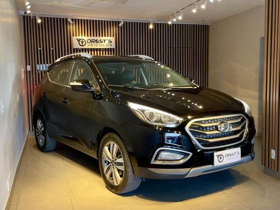 HYUNDAI IX35 2.0 MPFI GL 16V FLEX 4P AUTOMÁTICO