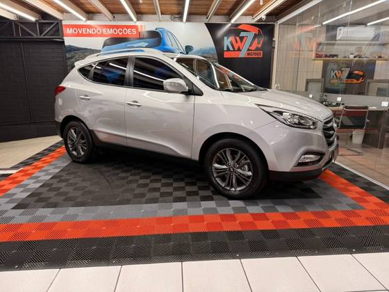HYUNDAI IX35 2.0 MPFI GL 16V FLEX 4P AUTOMÁTICO