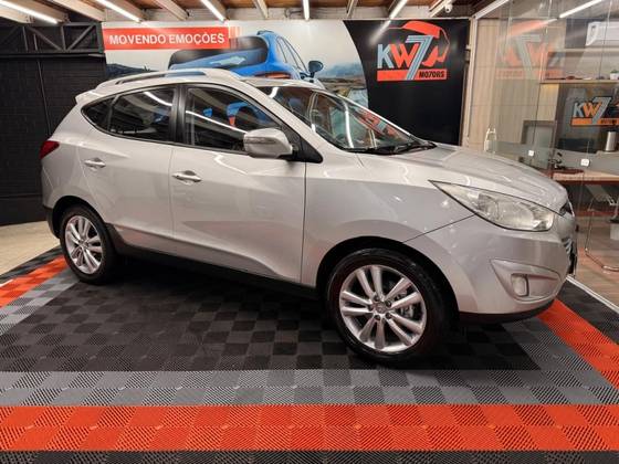 HYUNDAI IX35 2.0 MPFI GLS 16V FLEX 4P AUTOMÁTICO
